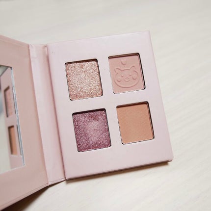 カートゥーンアニマルアイシャドウ/RUHUATUO/アイシャドウパレットを使ったクチコミ(2枚目)