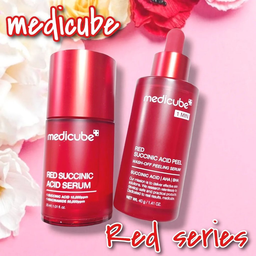 レッドアクネピーリングセラム/MEDICUBE/美容液を使ったクチコミ（1枚目）