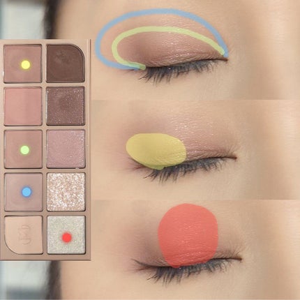 MDショールモーメント アイシャドウパレット/mude/アイシャドウパレットを使ったクチコミ(5枚目)