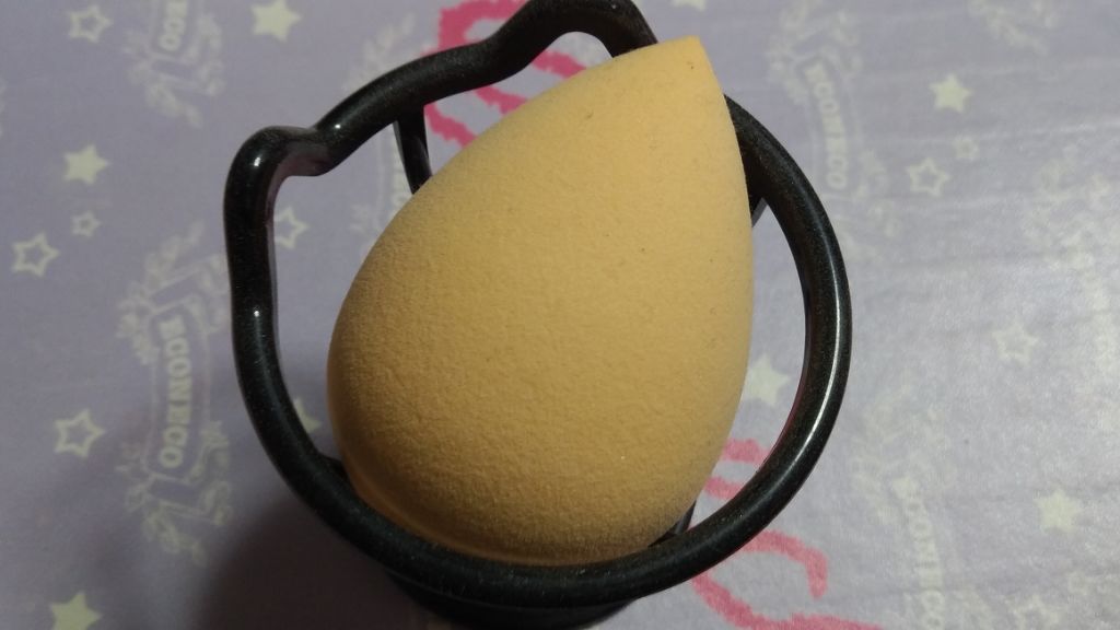 3Dパフスタンド/セリア/その他化粧小物を使ったクチコミ（2枚目）