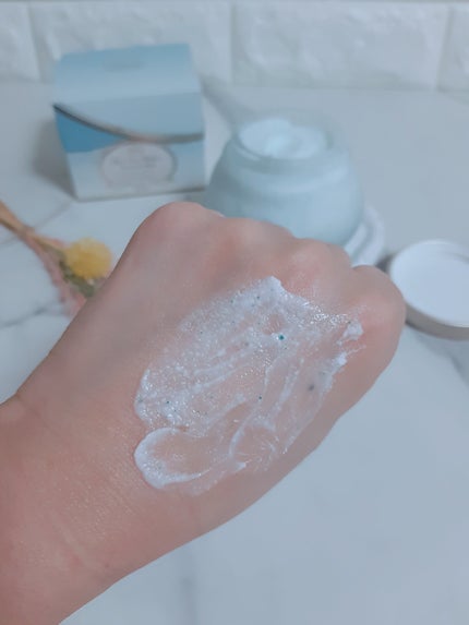 フェイスポリッシャー リフレッシング(ミント)/SABON/スクラブ・ゴマージュを使ったクチコミ(7枚目)