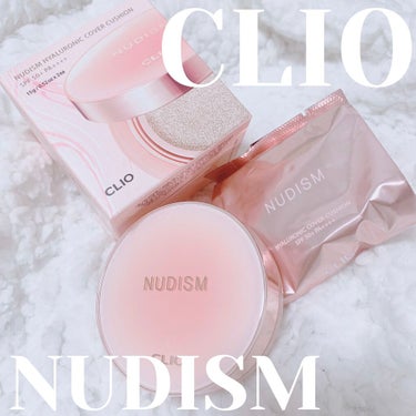NUDISM MOIST COVER CUSHION/CLIO/クッションファンデーションを使ったクチコミ（1枚目）