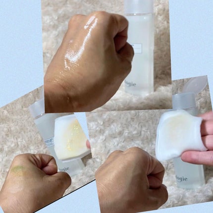 ミセラー クレンジングウォーター/algologie/クレンジングウォーターを使ったクチコミ(3枚目)