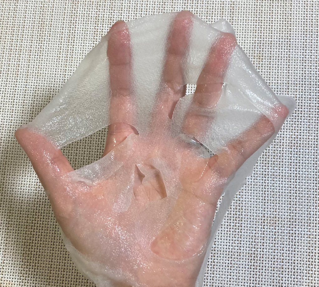 Royal Facial Mask ローヤル シートマスク トライアルセット 5枚/昭和商事/シートマスク・パックを使ったクチコミ（2枚目）