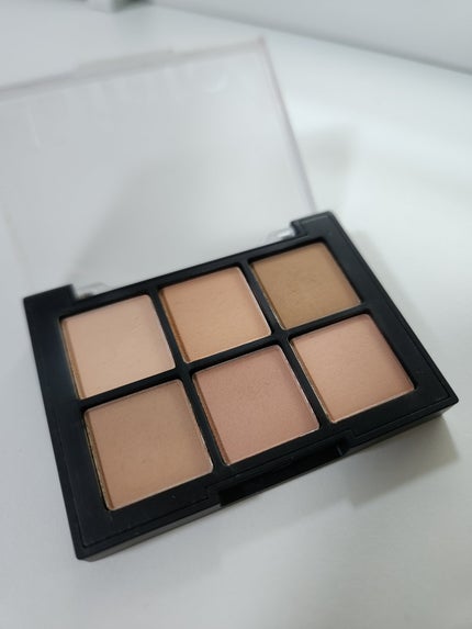 ブラーフィニシュシャドウパレット 701 ジェーンオースティン/Dinto/アイシャドウパレットを使ったクチコミ(2枚目)