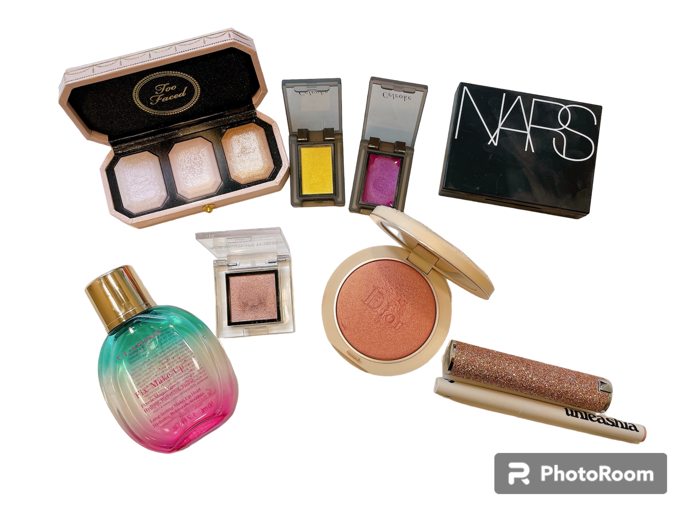 ライトリフレクティングセッティングパウダー　プレスト　N/NARS/プレストパウダーを使ったクチコミ（3枚目）