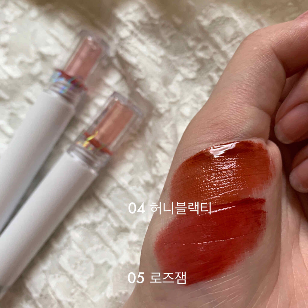 ウォーターグレーズティント/EGLIPS/リップティントを使ったクチコミ（1枚目）