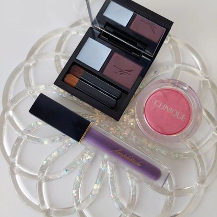 コンスピキュアス ダブルアイズ/Amplitude/アイシャドウパレットを使ったクチコミ(5枚目)