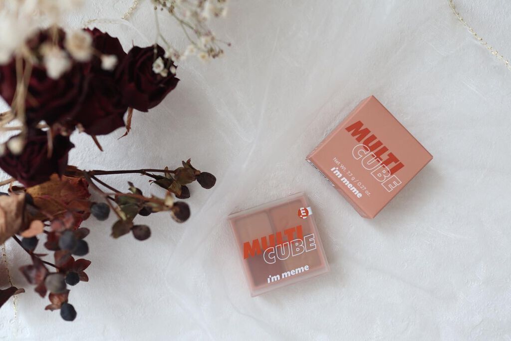 マルチキューブ/i’m meme/マルチパレットを使ったクチコミ（1枚目）