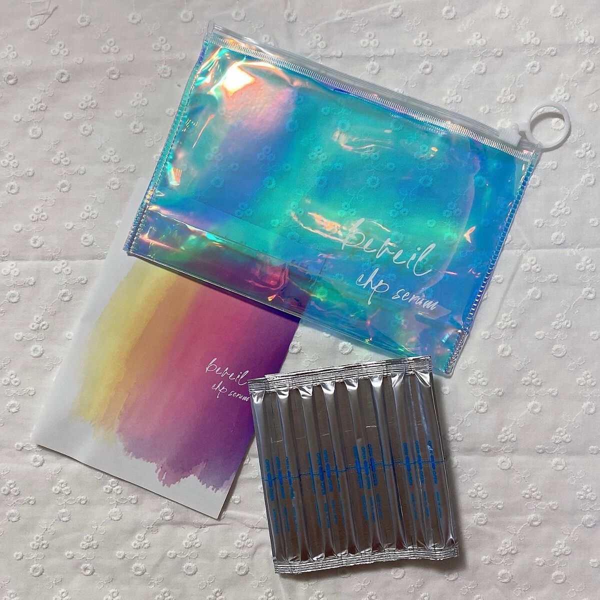 アイラッシュセラム/ビヴェール/まつげ美容液を使ったクチコミ（2枚目）