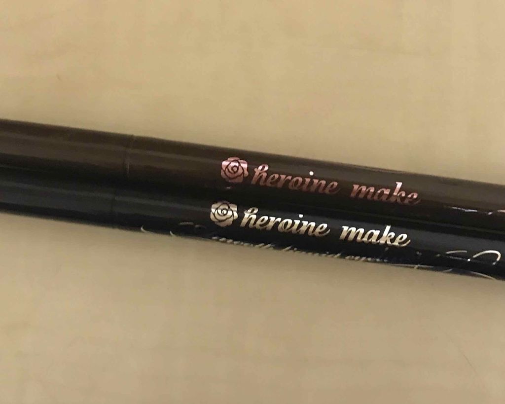 スムースリキッドアイライナー スーパーキープ/ヒロインメイク/リキッドアイライナーを使ったクチコミ(1枚目)