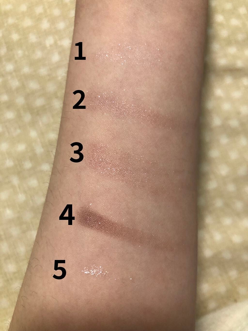 パーフェクトスタイリストアイズ/キャンメイク/アイシャドウパレットを使ったクチコミ(4枚目)