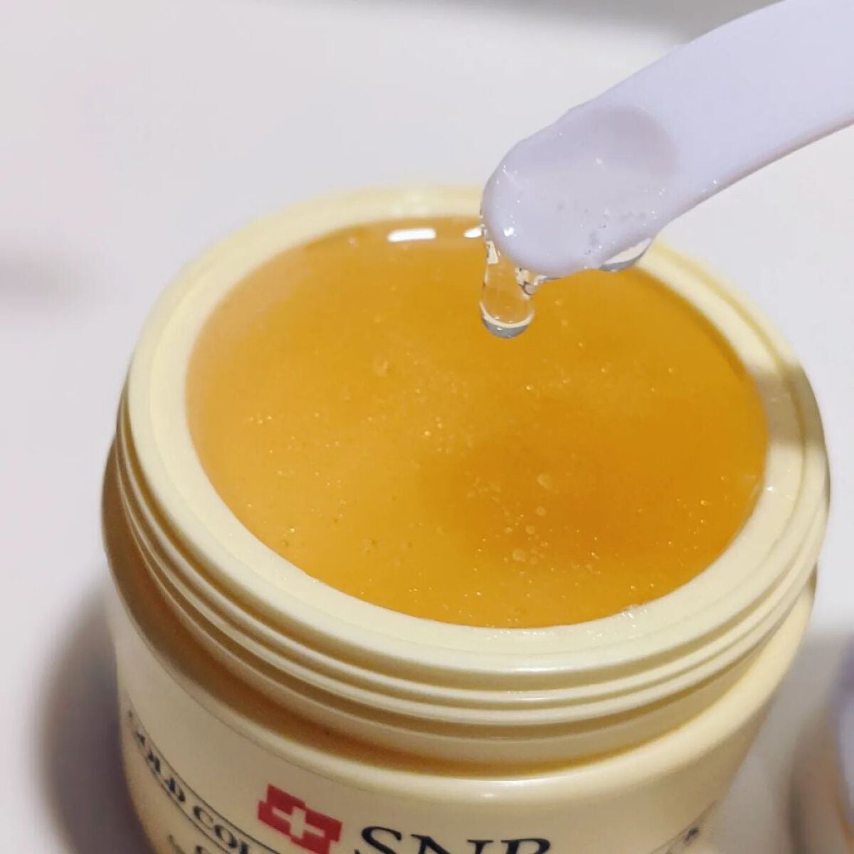 SNP ゴールド コラーゲン スリーピング パック/SNP/シートマスク・パックを使ったクチコミ(3枚目)