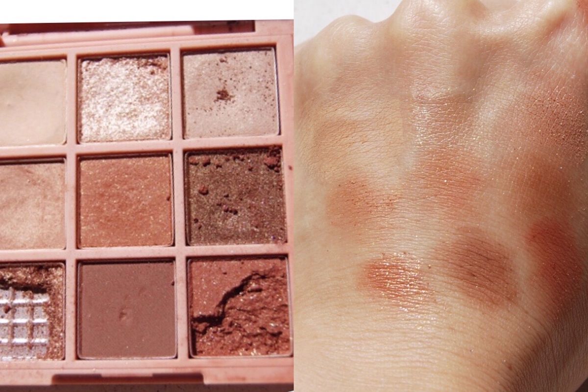 3CE マルチアイカラーパレット/3CE/アイシャドウパレットを使ったクチコミ（2枚目）