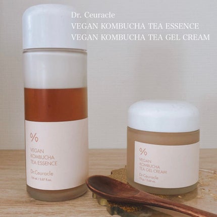 ビーガン コンブチャ ティー ジェル クリーム/Dr.Ceuracle/フェイスクリームを使ったクチコミ(1枚目)