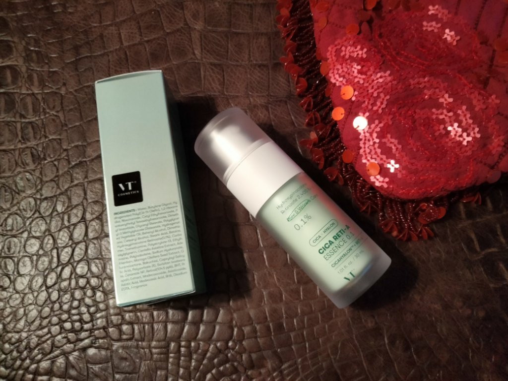 シカレチA エッセンス0.1/VT/美容液を使ったクチコミ（1枚目）