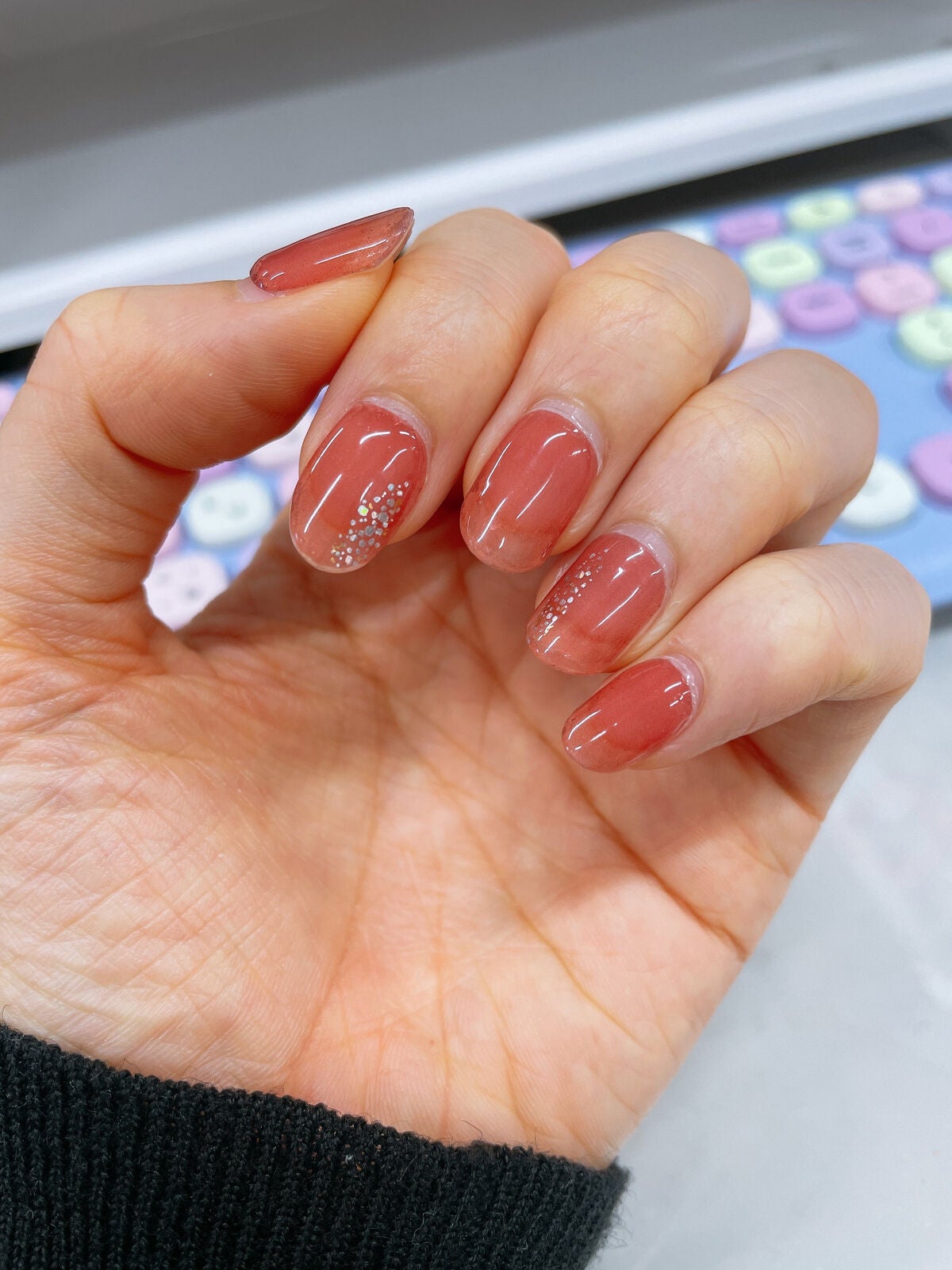 ジェルミーペタリー/ジェルミーワン/ネイルシールを使ったクチコミ(2枚目)