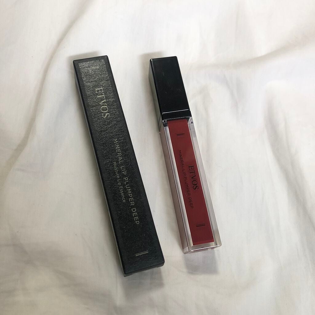 ミネラルリッププランパー ディープ/エトヴォス/リッププランパーを使ったクチコミ(1枚目)