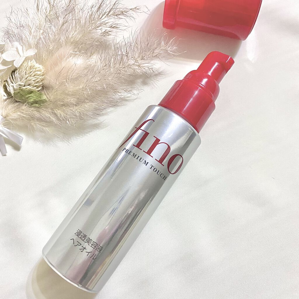 フィーノ　プレミアムタッチ　濃厚美容液ヘアオイル/フィーノ/ヘアオイルを使ったクチコミ（2枚目）