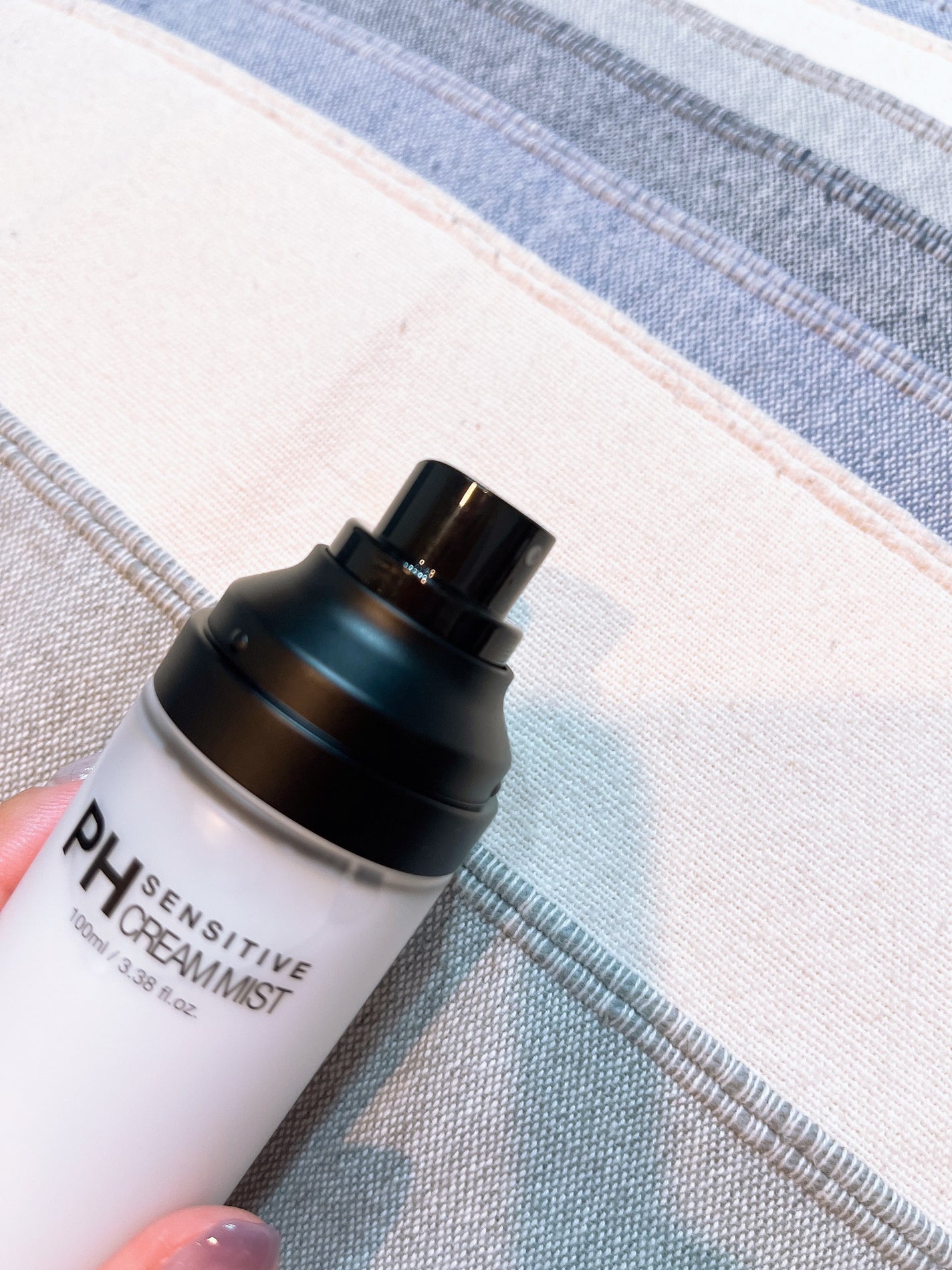 PHセンシティブクリームミスト/SAM'U/ミスト状化粧水を使ったクチコミ(2枚目)