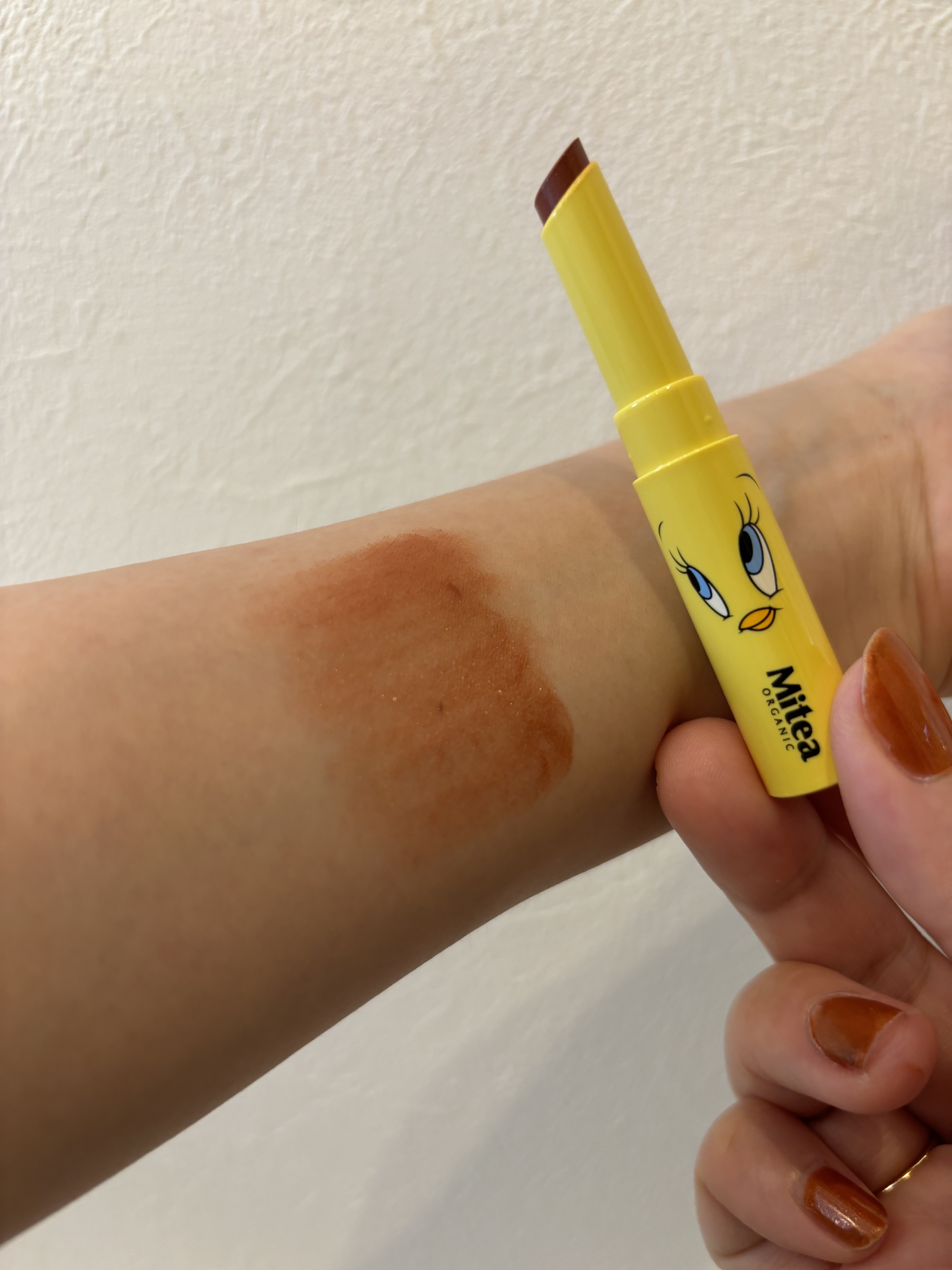 セラムオイルリップスティック /ミティア オーガニック/口紅を使ったクチコミ（2枚目）