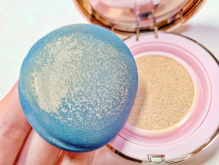 ピンクティーツリーカバークッション/APLIN/クッションファンデーションを使ったクチコミ(5枚目)