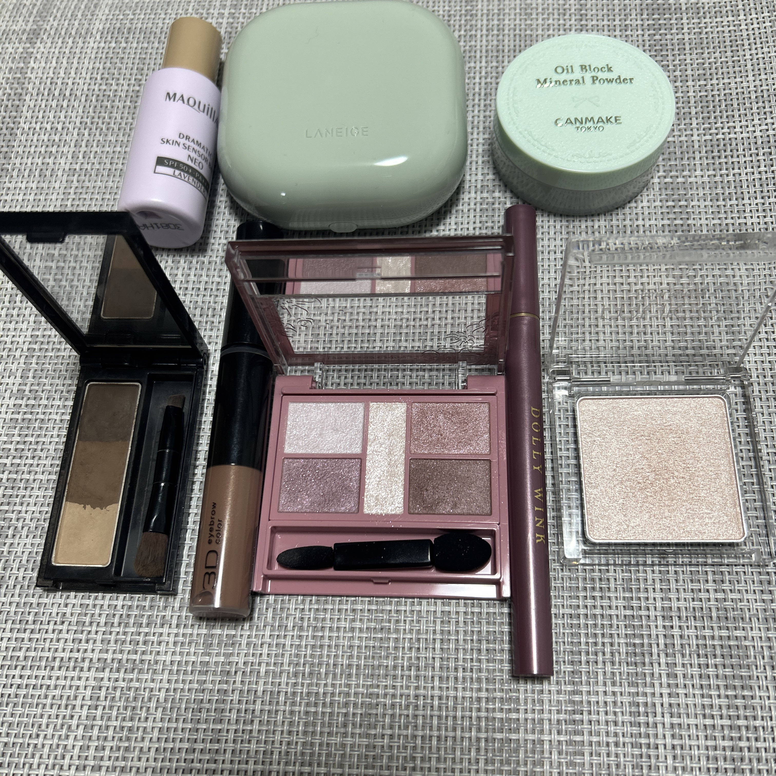 ケイト デザイニングアイブロウ3D/KATE/パウダーアイブロウを使ったクチコミ（2枚目）