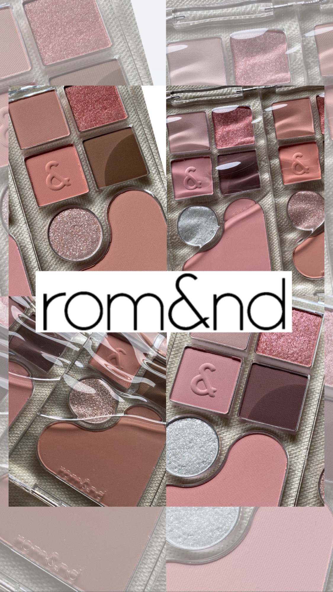 ベアレイヤーパレット/rom&nd/アイシャドウパレットを使ったクチコミ（1枚目）