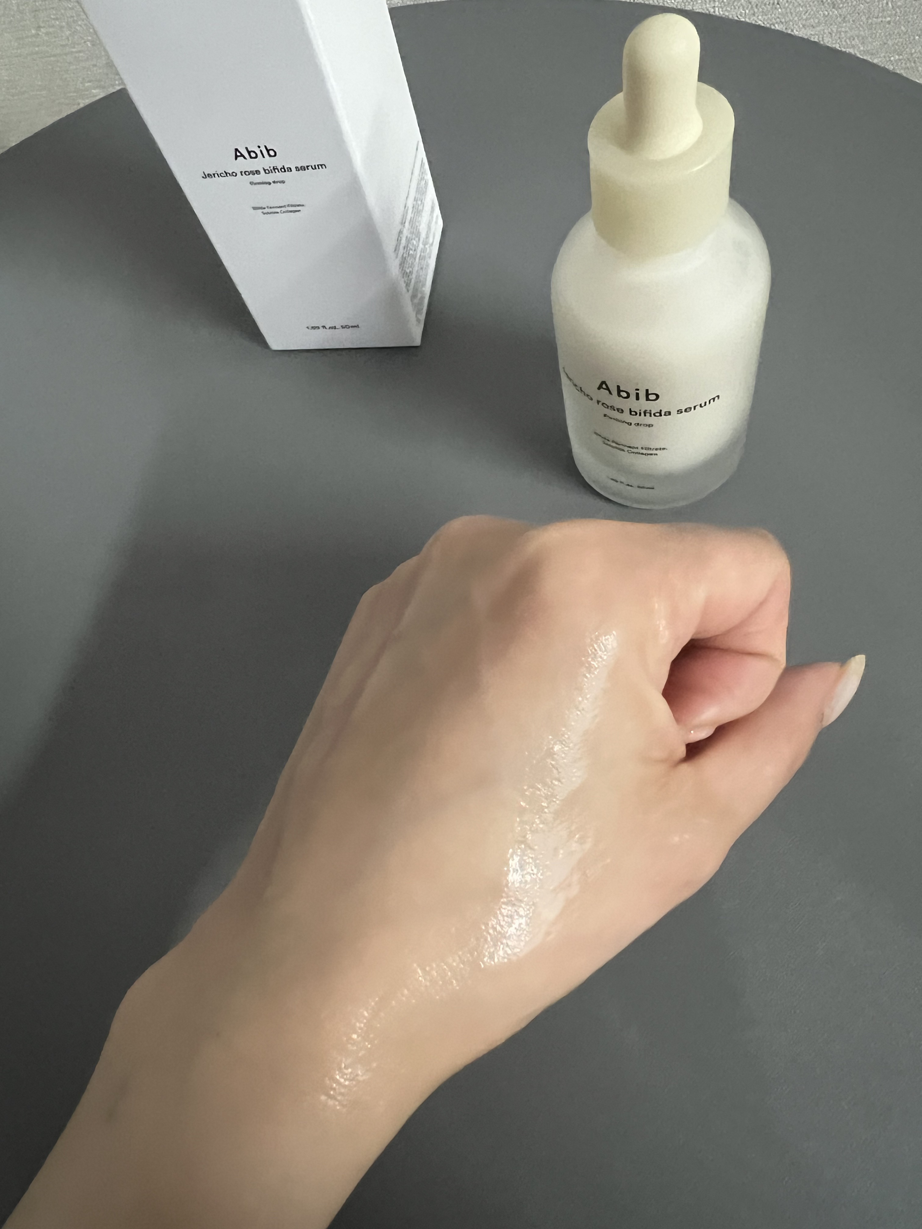 復活草ビフィダセラムファーミングドロップ/Abib /美容液を使ったクチコミ（3枚目）