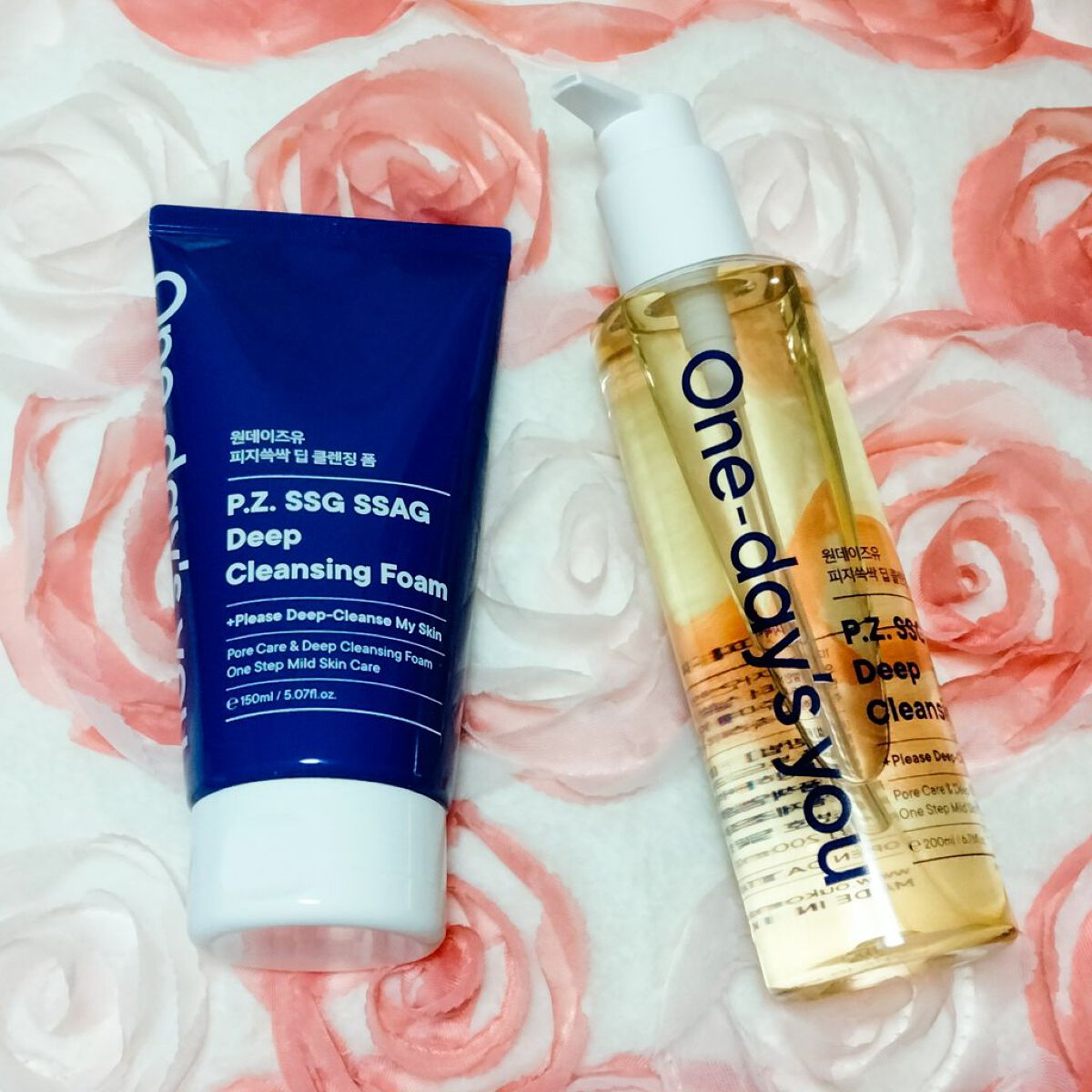 ディープクレンジングフォーム/One-day's you/洗顔フォームを使ったクチコミ（3枚目）