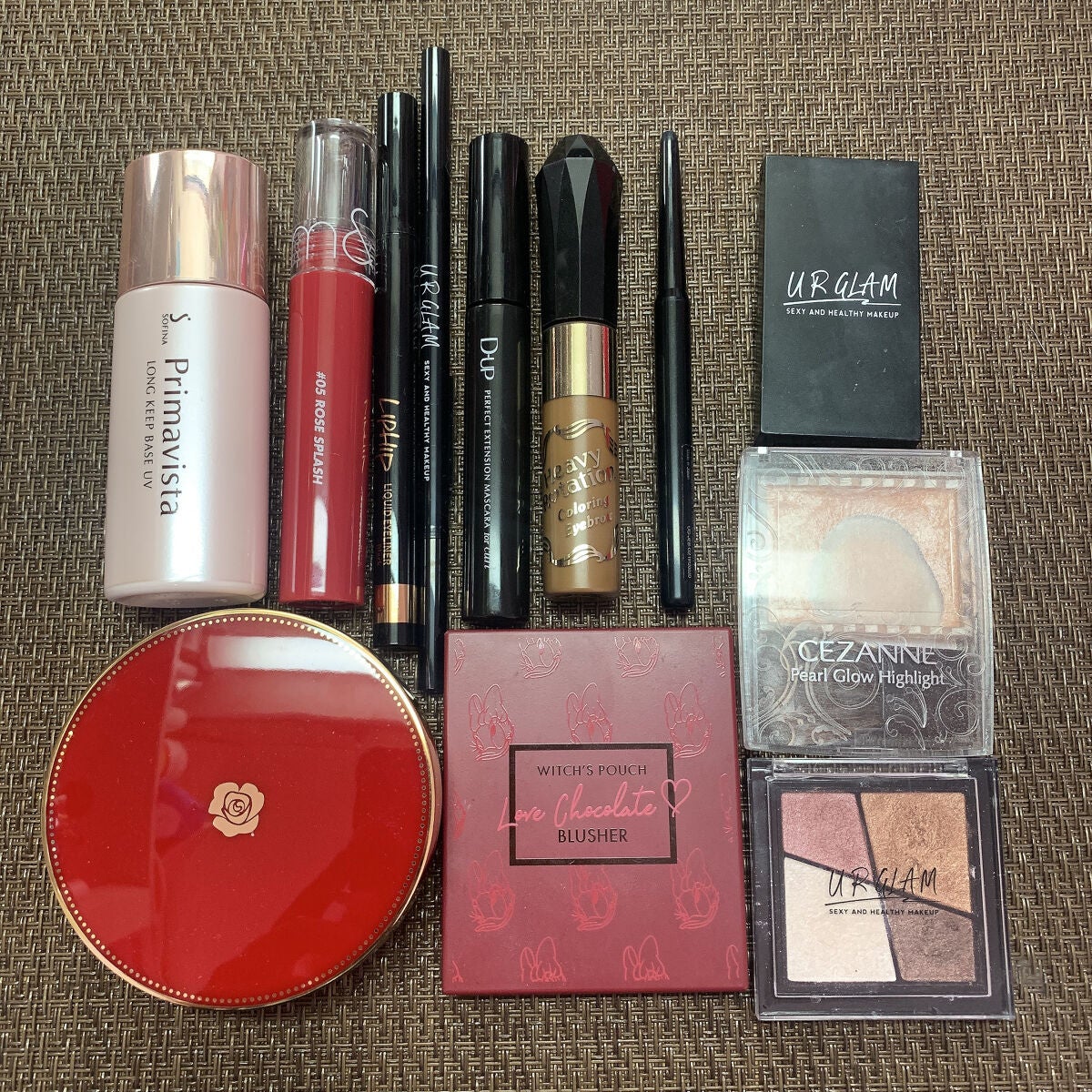 カラーリングアイブロウ/ヘビーローテーション/眉マスカラを使ったクチコミ(4枚目)