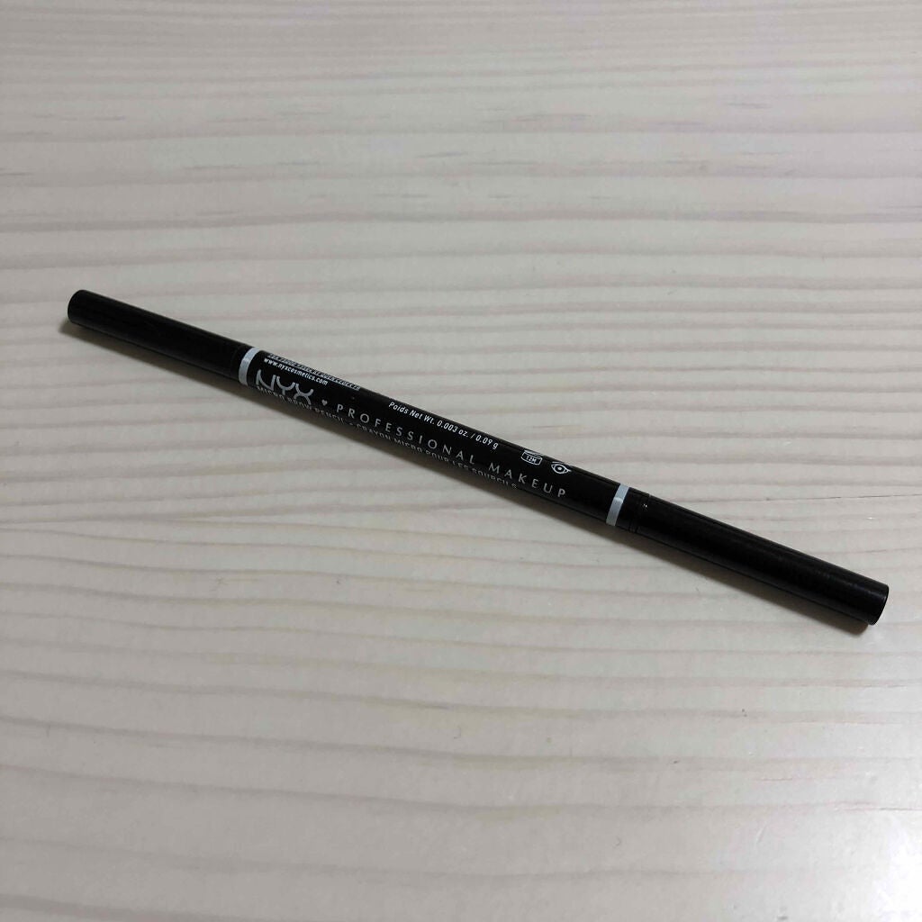マイクロ ブロー ペンシル/NYX Professional Makeup/アイブロウペンシルを使ったクチコミ(1枚目)