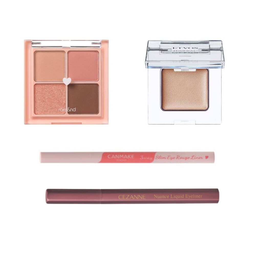 ミネラルアイバーム/エトヴォス/ジェル・クリームアイシャドウを使ったクチコミ（2枚目）