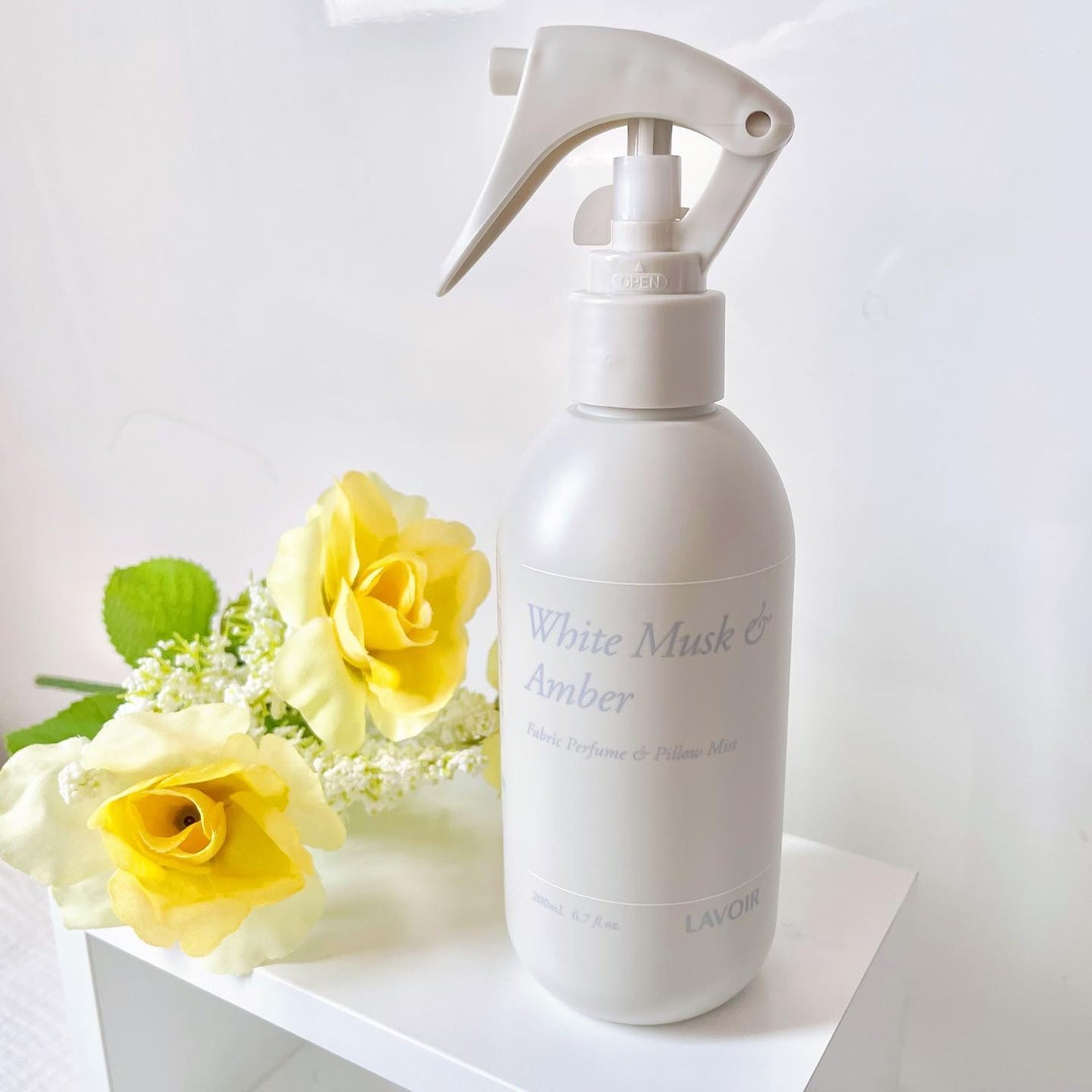ファブリックパフューム/LAVOIR/ファブリックミストを使ったクチコミ(1枚目)