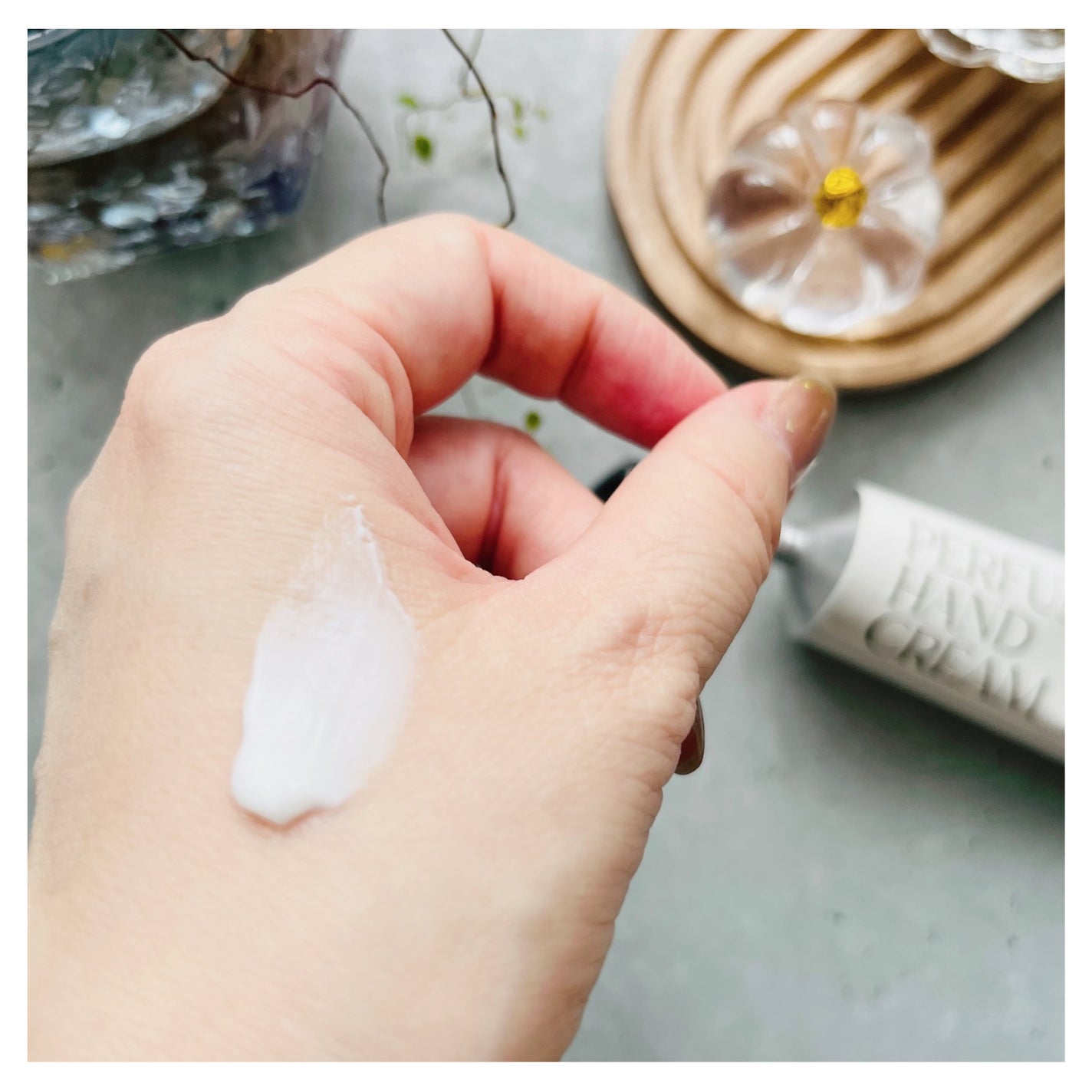 パフューム ハンドクリーム/After blow/ハンドクリームを使ったクチコミ(6枚目)