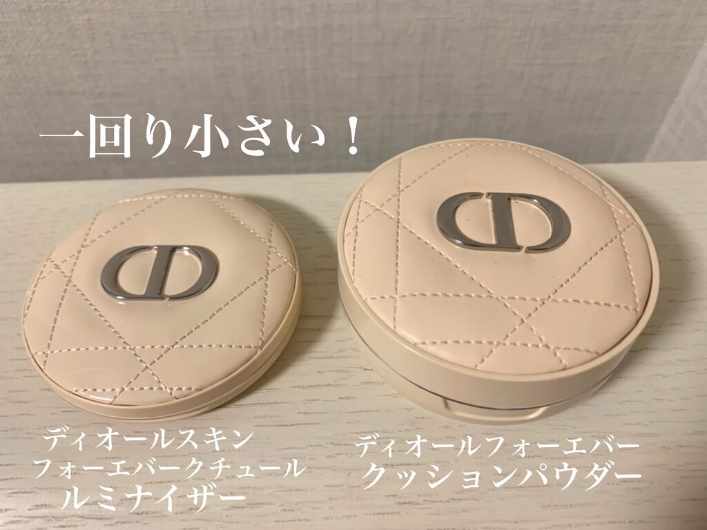 ディオールスキン フォーエヴァー クチュール ルミナイザー/Dior/プレストパウダーを使ったクチコミ(2枚目)