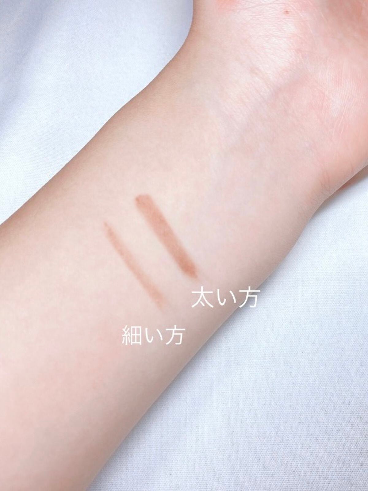 ファッションブロウ パウダーインペンシル N/MAYBELLINE NEW YORK/アイブロウペンシルを使ったクチコミ(3枚目)