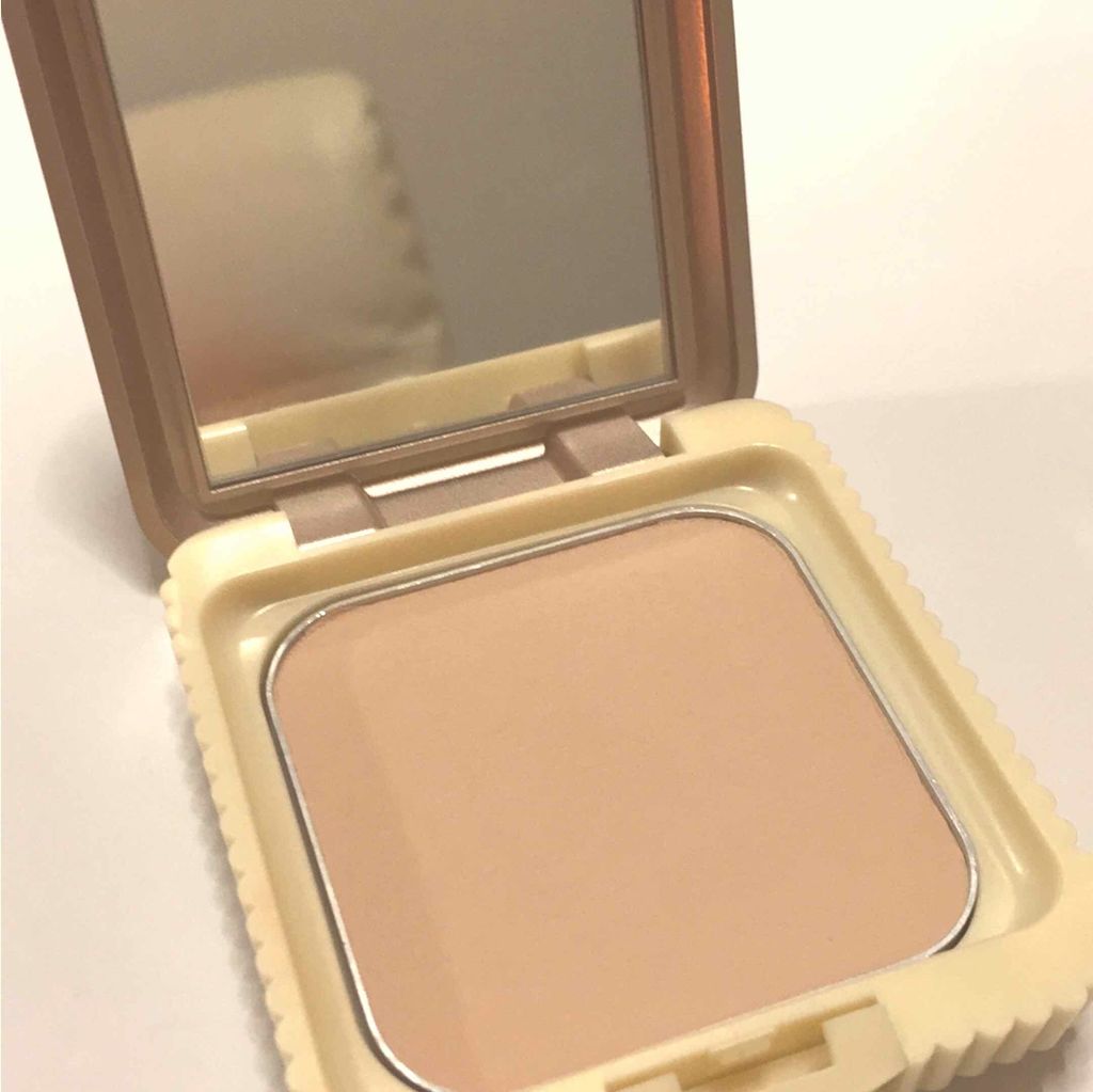 マシュマロフィニッシュファンデーション/キャンメイク/パウダーファンデーションを使ったクチコミ（2枚目）