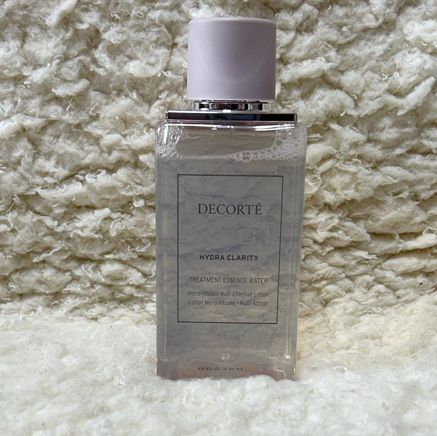 イドラクラリティ 薬用 トリートメント エッセンス ウォーター/DECORTÉ/化粧水を使ったクチコミ(1枚目)