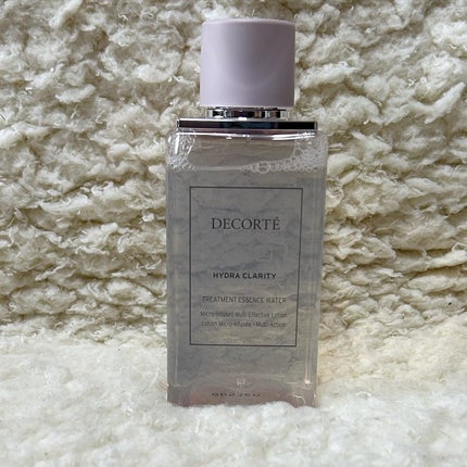 イドラクラリティ 薬用 トリートメント エッセンス ウォーター/DECORTÉ/化粧水を使ったクチコミ(1枚目)