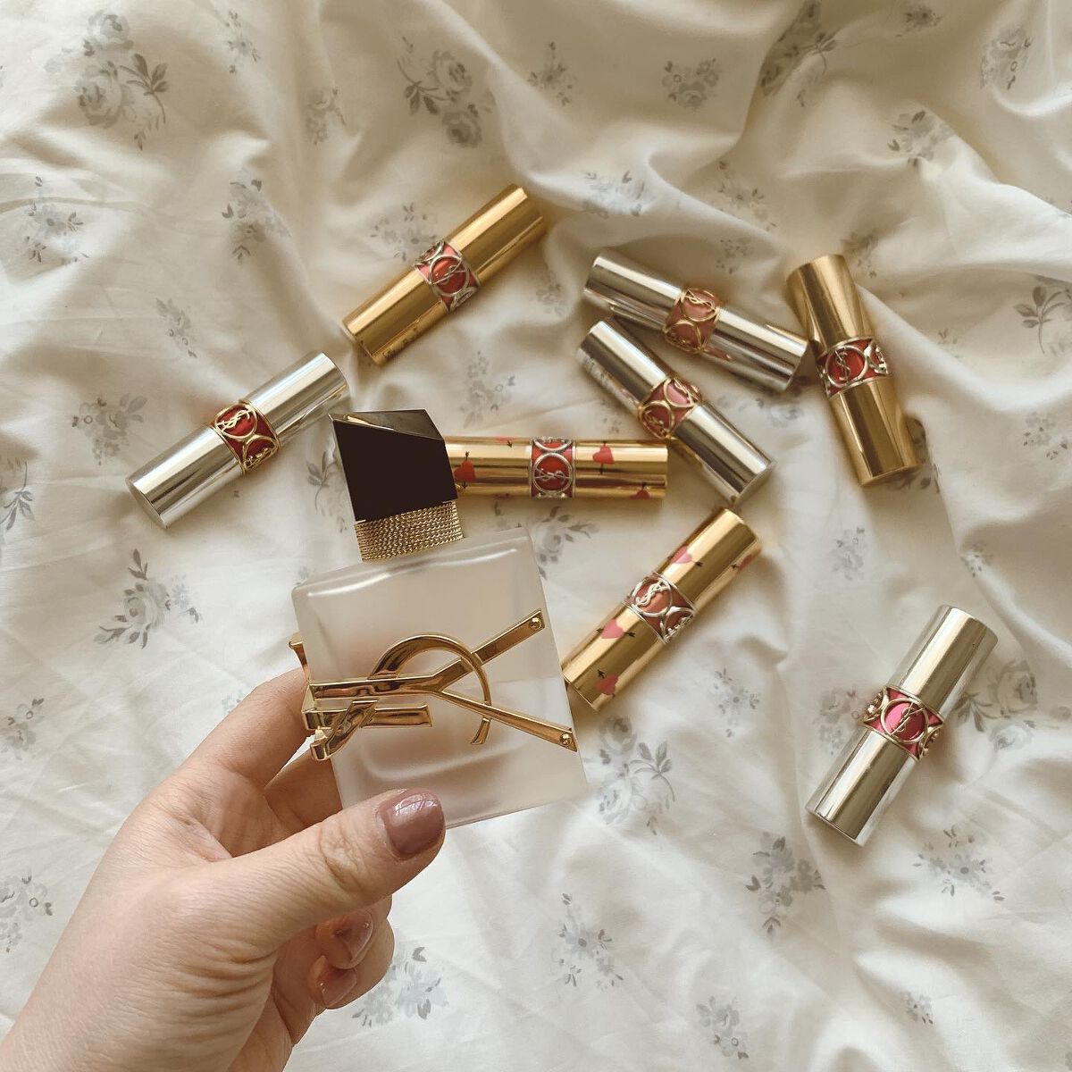 リブレ ヘアミスト/YVES SAINT LAURENT BEAUTE/ヘアスタイリングを使ったクチコミ（2枚目）