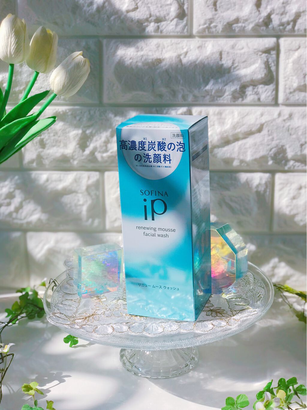 ソフィーナ iP リニュー ムース ウォッシュ/SOFINA iP/洗顔フォームを使ったクチコミ(2枚目)