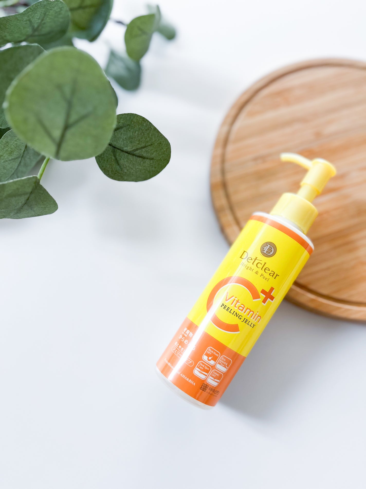 DETクリア ブライト&ピール ピーリングジェリー<ビタミンフルーツの香り>/Detclear/スクラブ・ゴマージュを使ったクチコミ(3枚目)