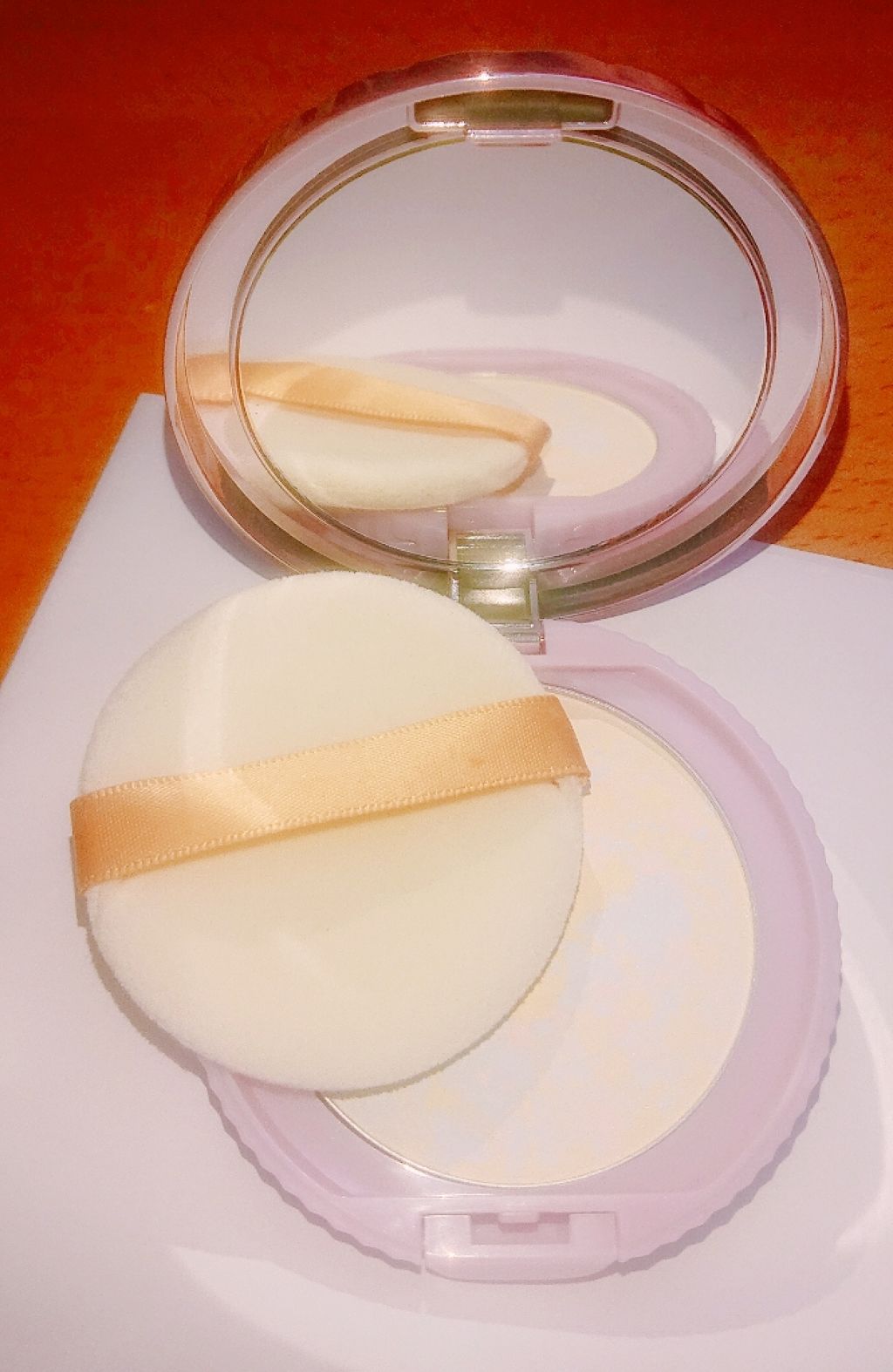 トランスペアレントフィニッシュパウダー/キャンメイク/プレストパウダーを使ったクチコミ（3枚目）