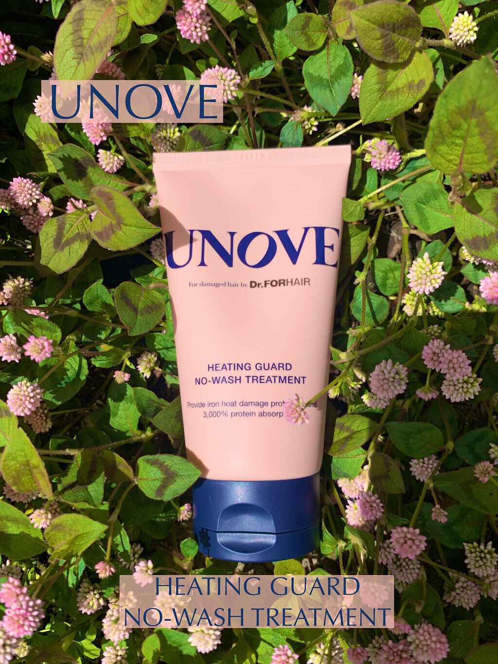UNOVEヒーティングガード ノーウォッシュ トリートメント/Dr.FORHAIR/ヘアミルクを使ったクチコミ（1枚目）