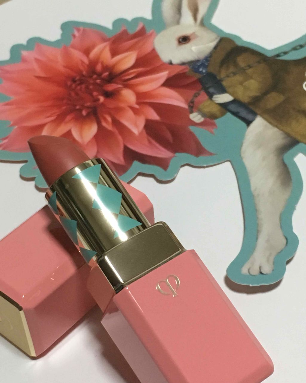 ルージュアレーブル カシミア/クレ・ド・ポー ボーテ/口紅を使ったクチコミ(2枚目)