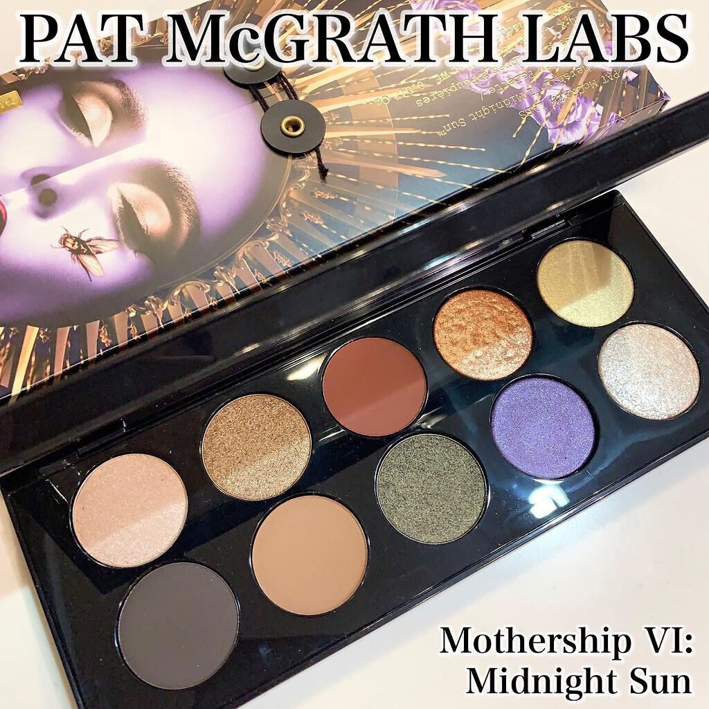 mothership VI/PAT McGRATH LABS/アイシャドウパレットを使ったクチコミ(1枚目)