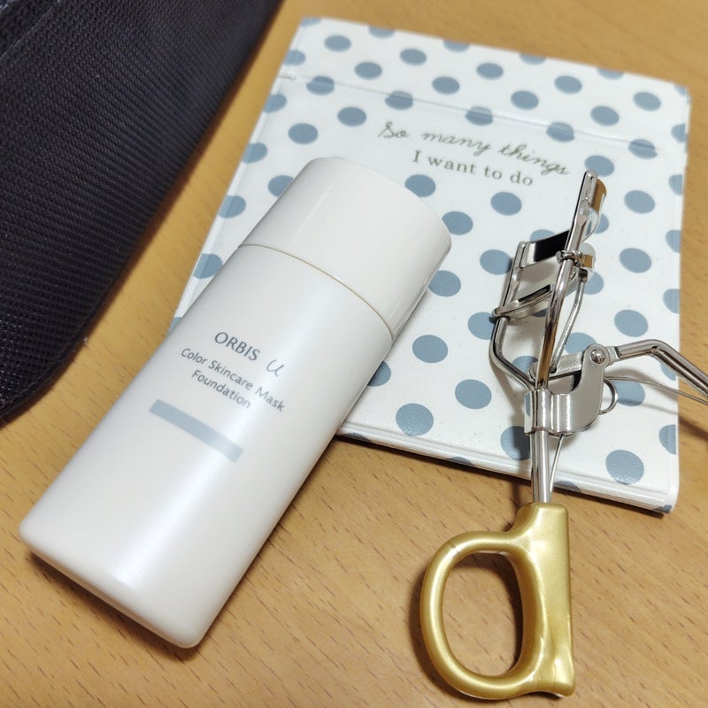 オルビスユー カラースキンケアマスク ファンデーション/オルビス/リキッドファンデーションを使ったクチコミ(1枚目)