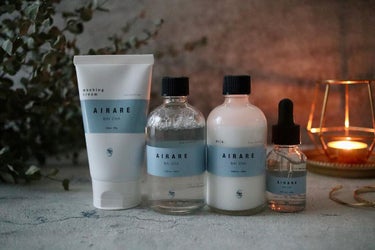 Spa treatment AIRARE ウォッシングクリームのクチコミ「AIRAREの
スキンケアを
ラインで、
お試ししてみたよ。
⁡
⁡
⁡
🖋使ってみたよ！
￣.....」（1枚目）