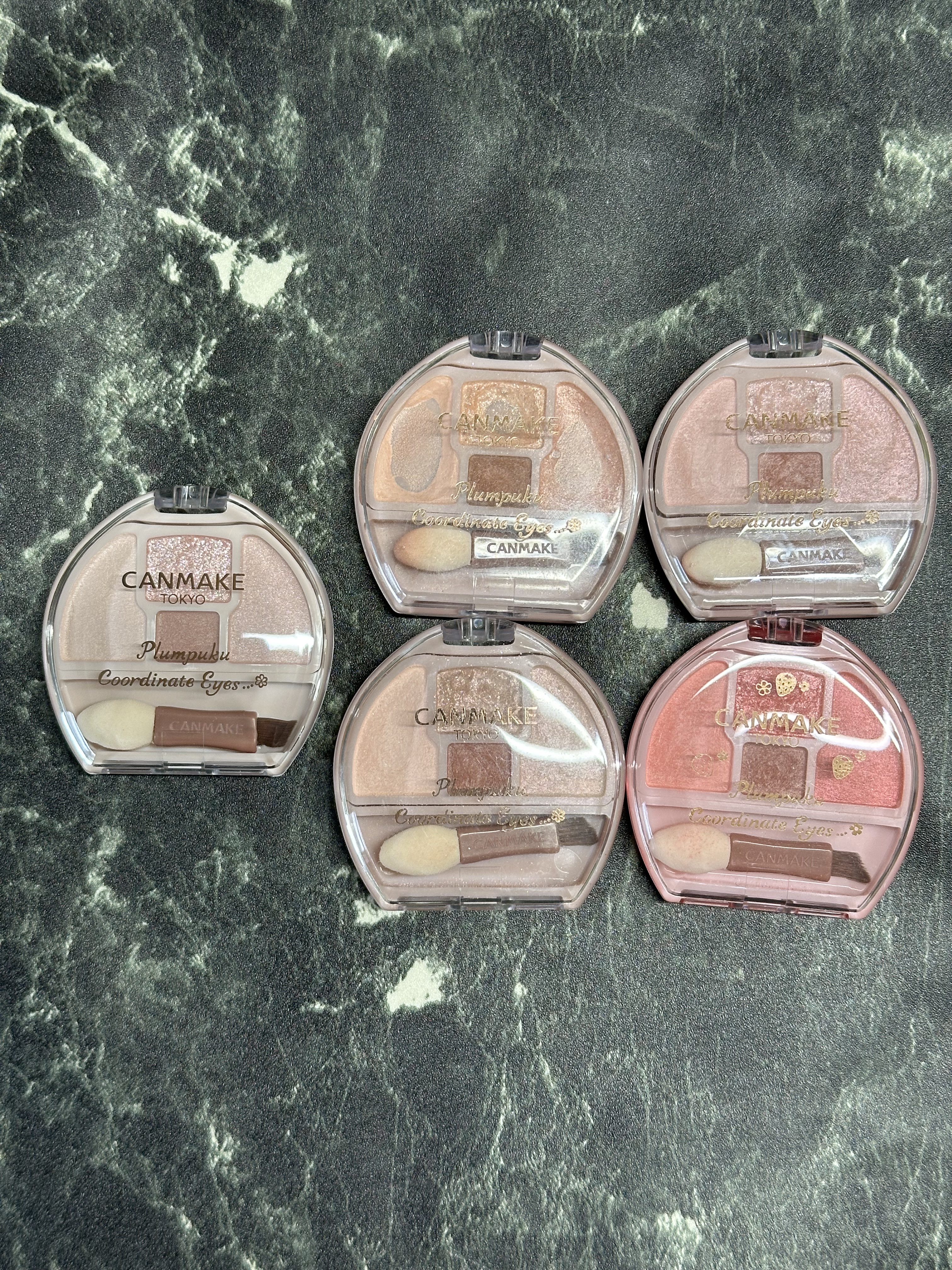 プランぷくコーデアイズ/キャンメイク/パウダーアイシャドウを使ったクチコミ（3枚目）